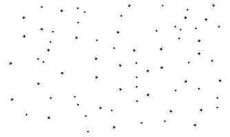 Modern Geometric Star Pattern Background Celebration Falling vector