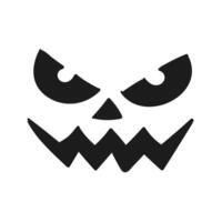 Ghost icon illustration on a white background vector