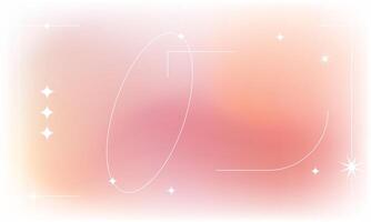 Abstract gradient blur background design vector