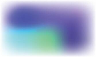 Abstract gradient blur background design vector