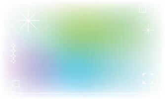 Abstract gradient blur background design vector