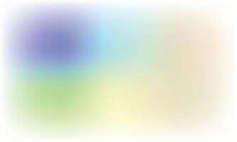 Abstract gradient blur background design vector