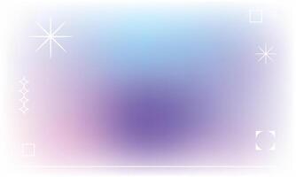 Abstract gradient blur background design vector
