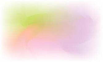 Abstract gradient blur background design vector