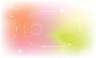 Abstract gradient blur background design vector