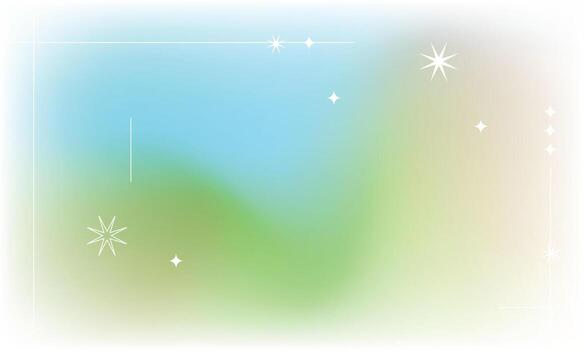 Abstract gradient blur background design vector