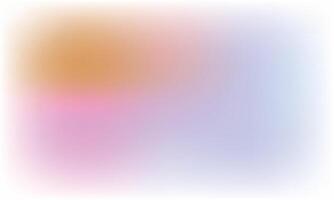 Abstract gradient blur background design vector