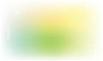 Abstract gradient blur background design vector