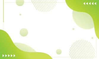Minimalist background gradient design style vector