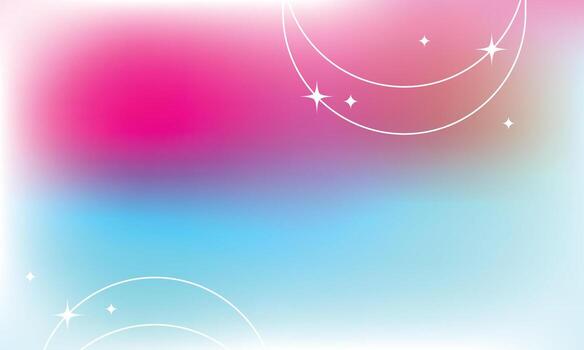 Abstract gradient blur background design vector