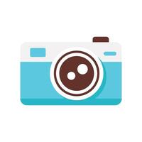 Camera illustration isolated on white background vector