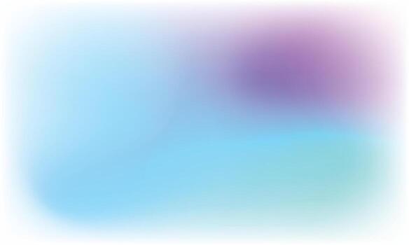 Abstract gradient blur background design vector