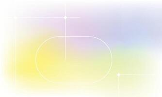Abstract gradient blur background design vector