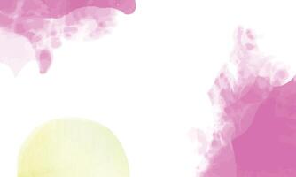 Watercolour light paint abstract background design vector