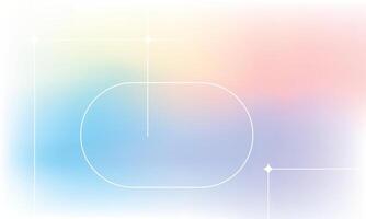 Abstract gradient blur background design vector