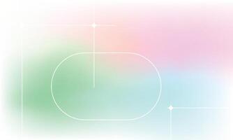 Abstract gradient blur background design vector
