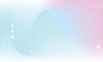 Abstract gradient blur background design vector