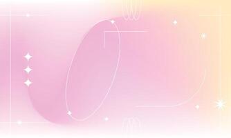 Abstract gradient blur background design vector