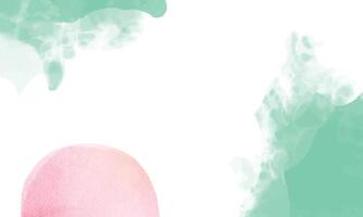 Watercolour light paint abstract background design vector