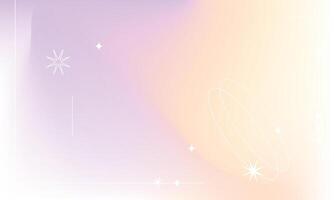 Abstract gradient blur background design vector