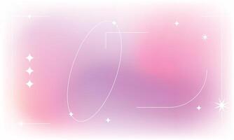 Abstract gradient blur background design vector