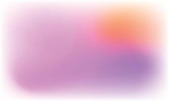 Abstract gradient blur background design vector