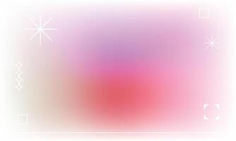 Abstract gradient blur background design vector