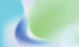 Abstract gradient blur background design vector