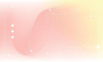 Abstract gradient blur background design vector