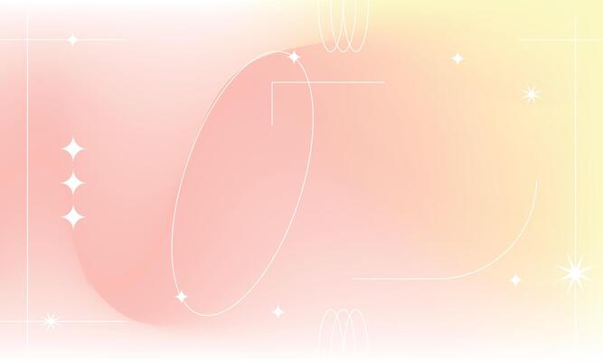 Abstract gradient blur background design