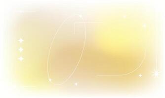 Abstract gradient blur background design vector