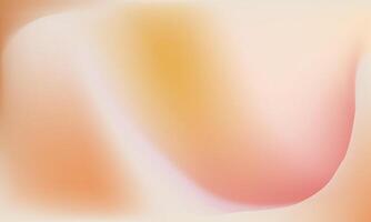 Abstract gradient blur background design vector