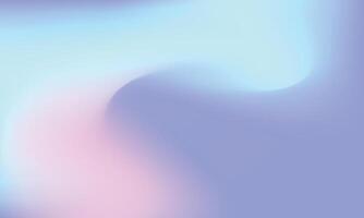 Abstract gradient blur background design vector