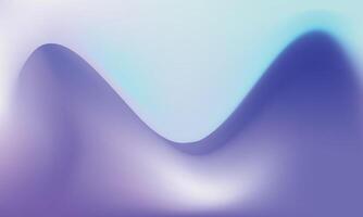Abstract gradient blur background design vector