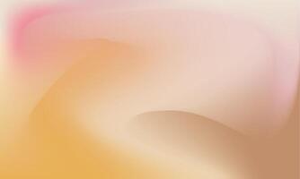 Abstract gradient blur background design vector