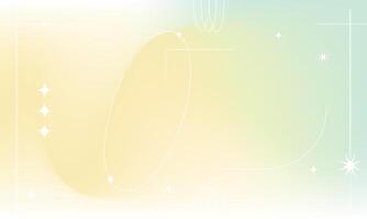 Abstract gradient blur background design vector