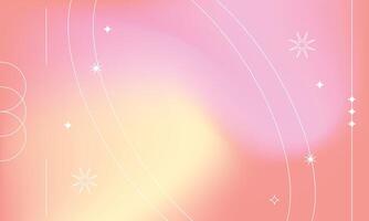 Abstract gradient blur background design vector