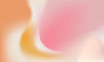 Abstract gradient blur background design vector