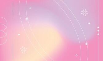 Abstract gradient blur background design vector