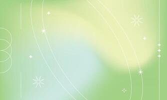 Abstract gradient blur background design vector