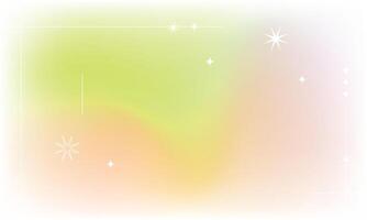 Abstract gradient blur background design vector