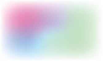 Abstract gradient blur background design vector