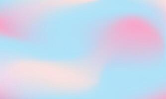 Abstract gradient blur background design vector