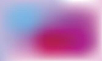 Abstract gradient blur background design vector