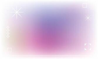 Abstract gradient blur background design vector