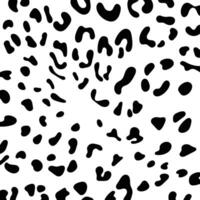 Leopard animal skin print pattern for printing, cutting and crafts Ideal for mugs, stickers, stencils, web, cover. Home decorate and more. vector
