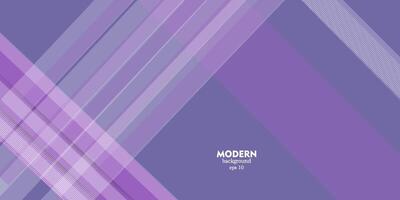 Banner design geometric purple overlapping background with copy space for text. eps 10 vector