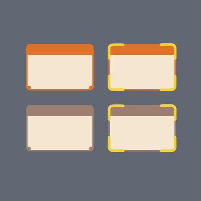 choose selection frame sign graphic design