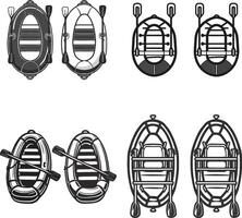 Hand drawn set of beetles outline doodle icon. Insects sketch illustration isolated on white background for coloring book. vector