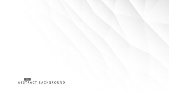 blanco texturizado resumen antecedentes. degradado geométrico polígono formas moderno digital diseño. cubrir, bandera, presentación modelo vector